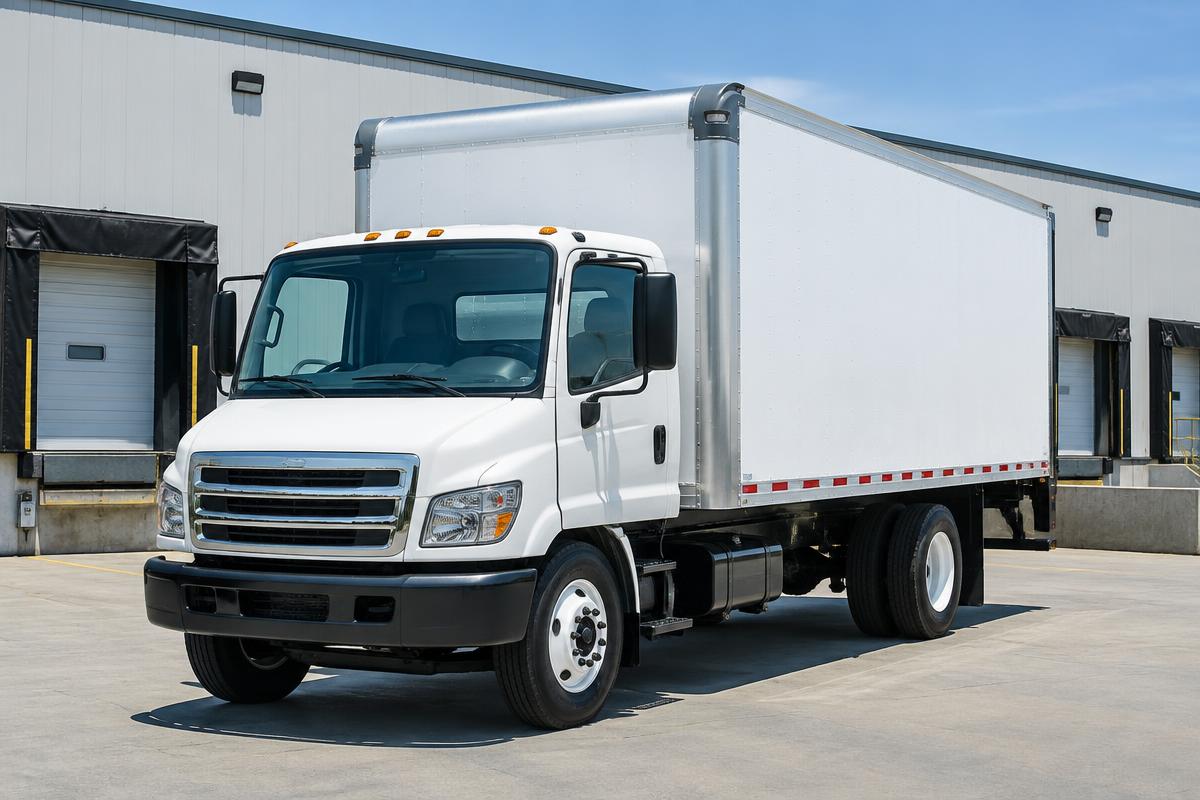 شاحنة صندوق - Box Truck