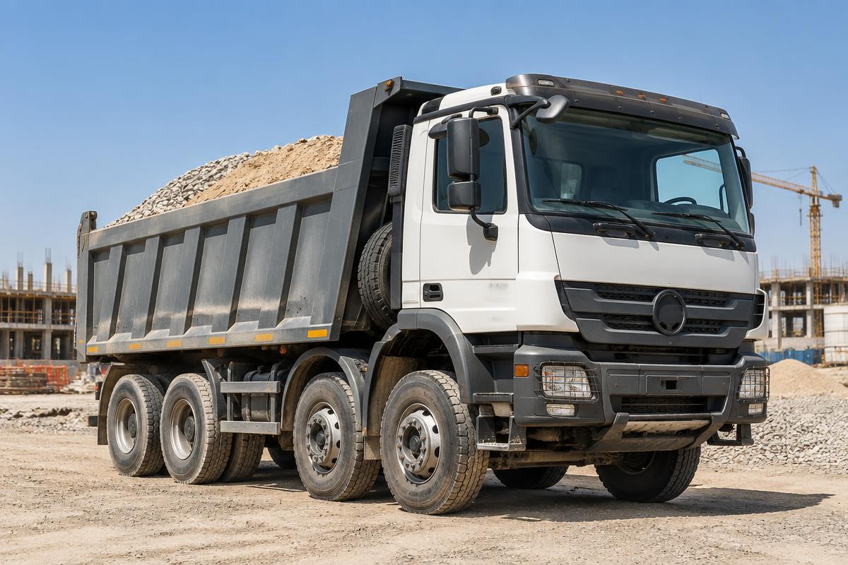 قلاب - Dump Truck